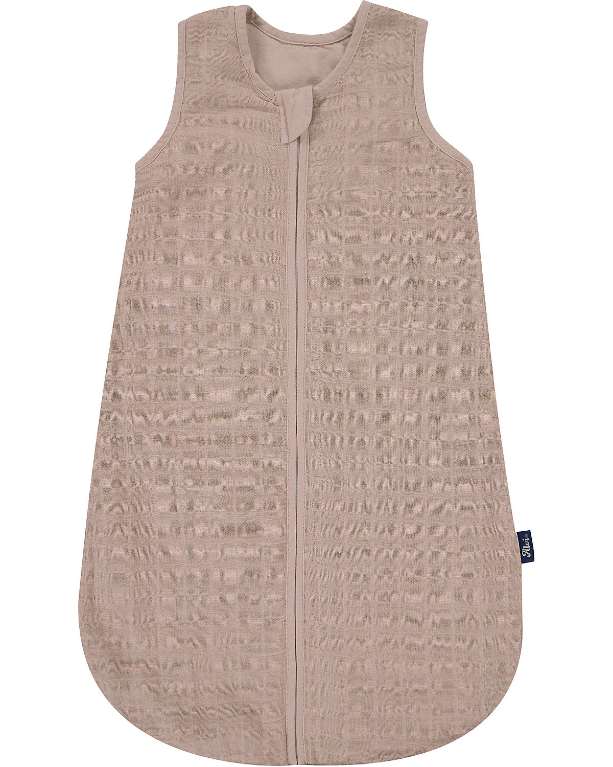 Mull-Schlafsack - TOG 0,5 - uni cappucino 110