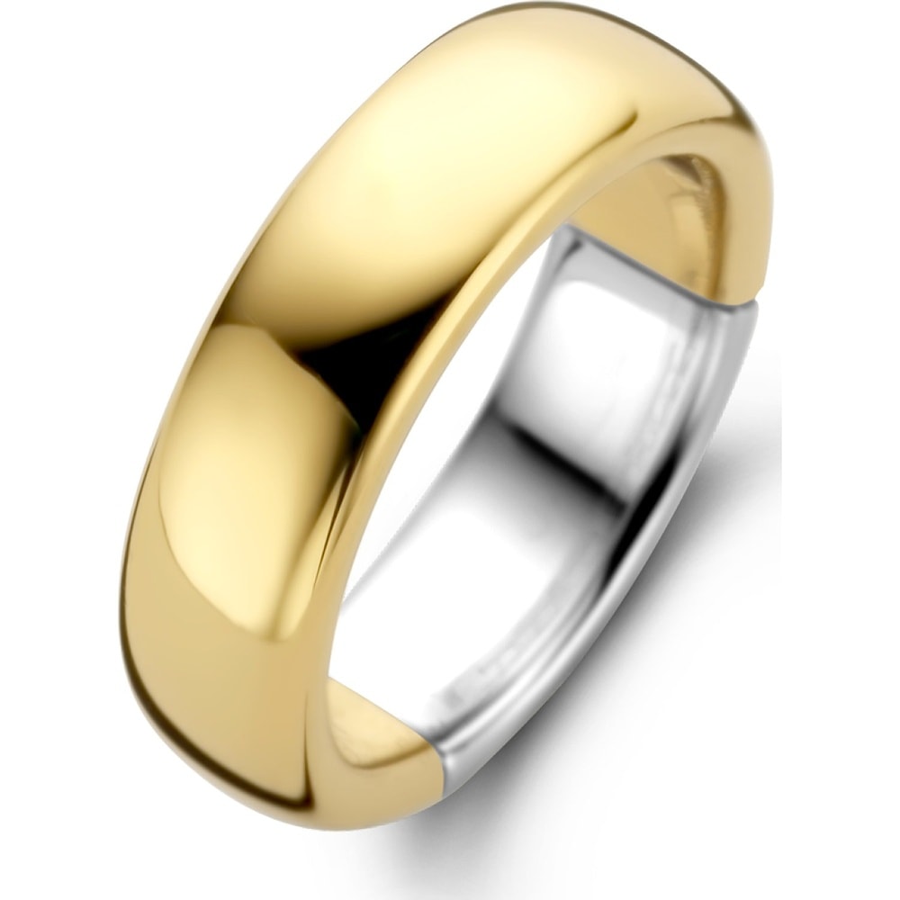 TI SENTO - Milano Bague pour femme 925 Argent bicolore Bague