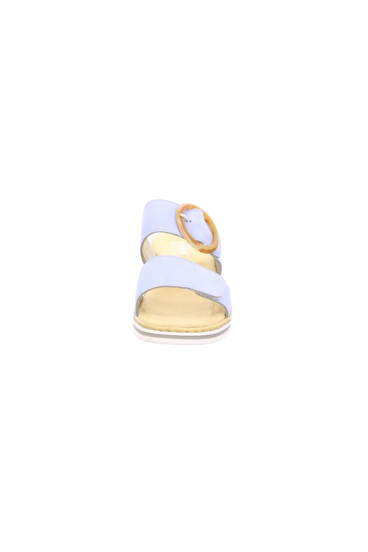 Rieker  Sandalette - Blau - Flacher Absatz