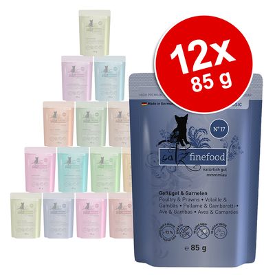 catz finefood Probiermix 12 x 85 g