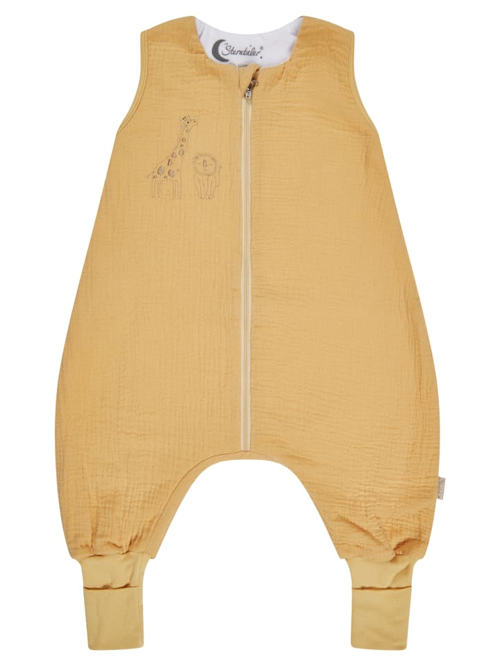 Sterntaler Schlafsack mit Beinen 80/86 Safari in mittelgrün günstig kaufen 86