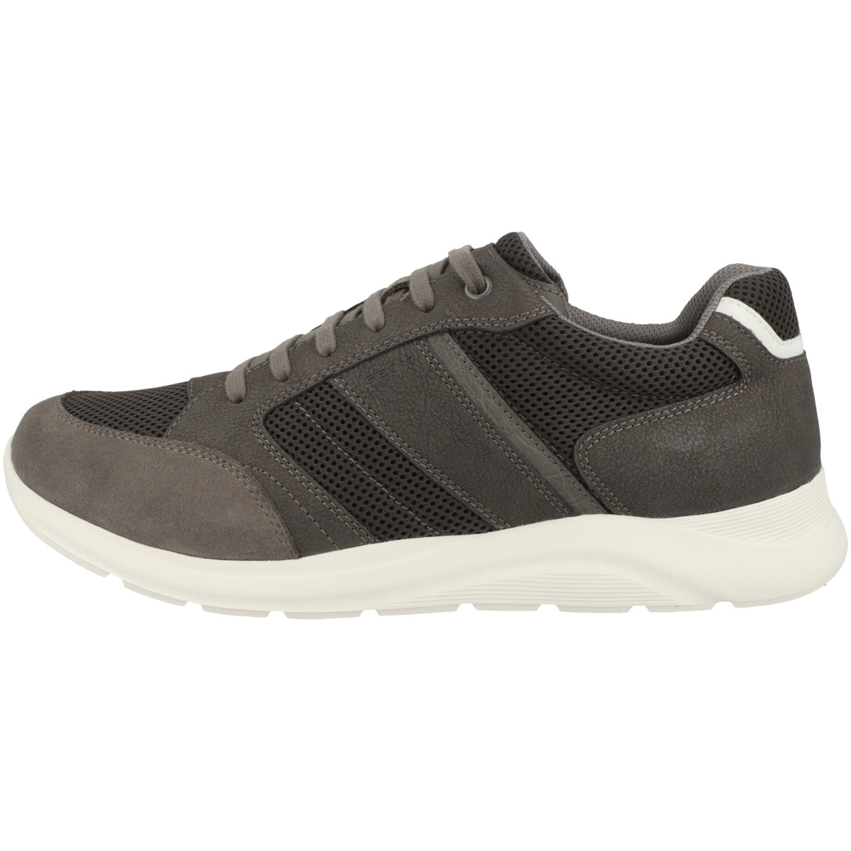 Geox U Damiano A Sneaker Low dunkelgrau