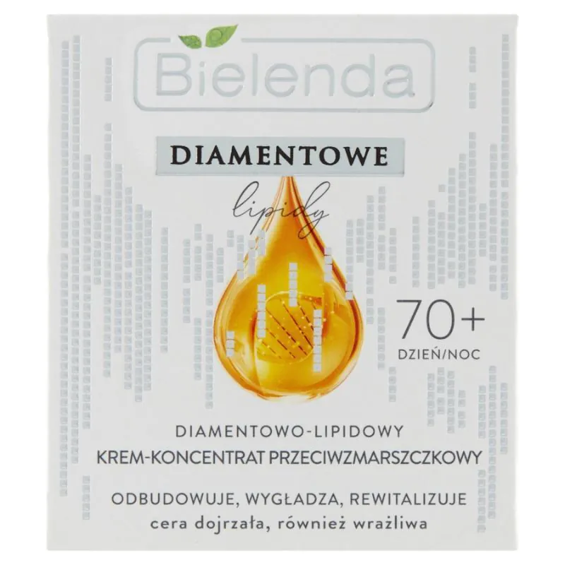 Bielenda Diamond Lipids Diamond-lipid anti-rimpelcrème 70+ dag/nacht