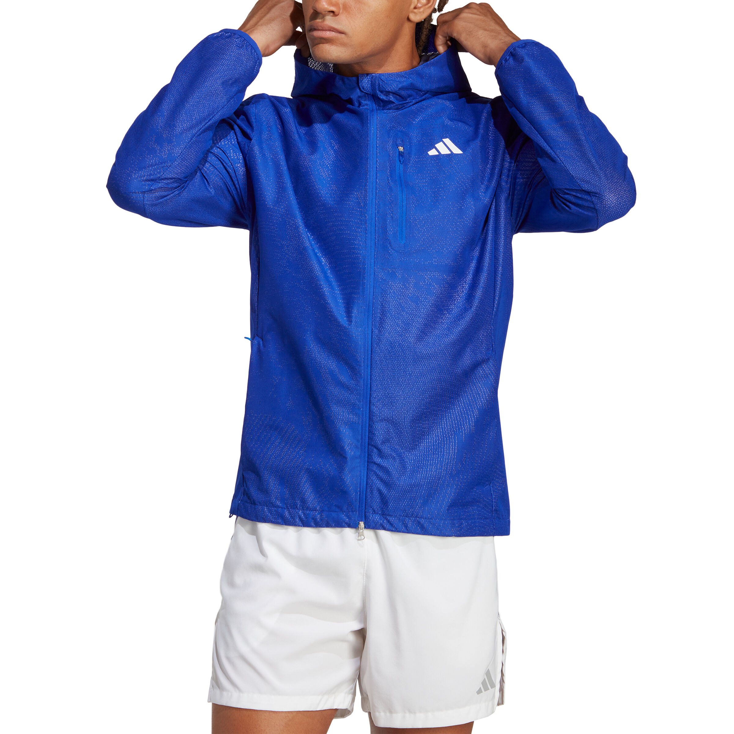 Adizero Laufjacke Herren - Blau