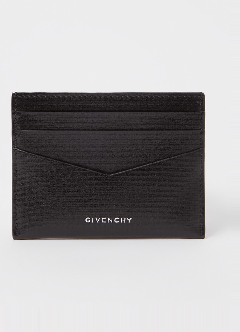 Držiak karty Givenchy Classique z teľacej kože