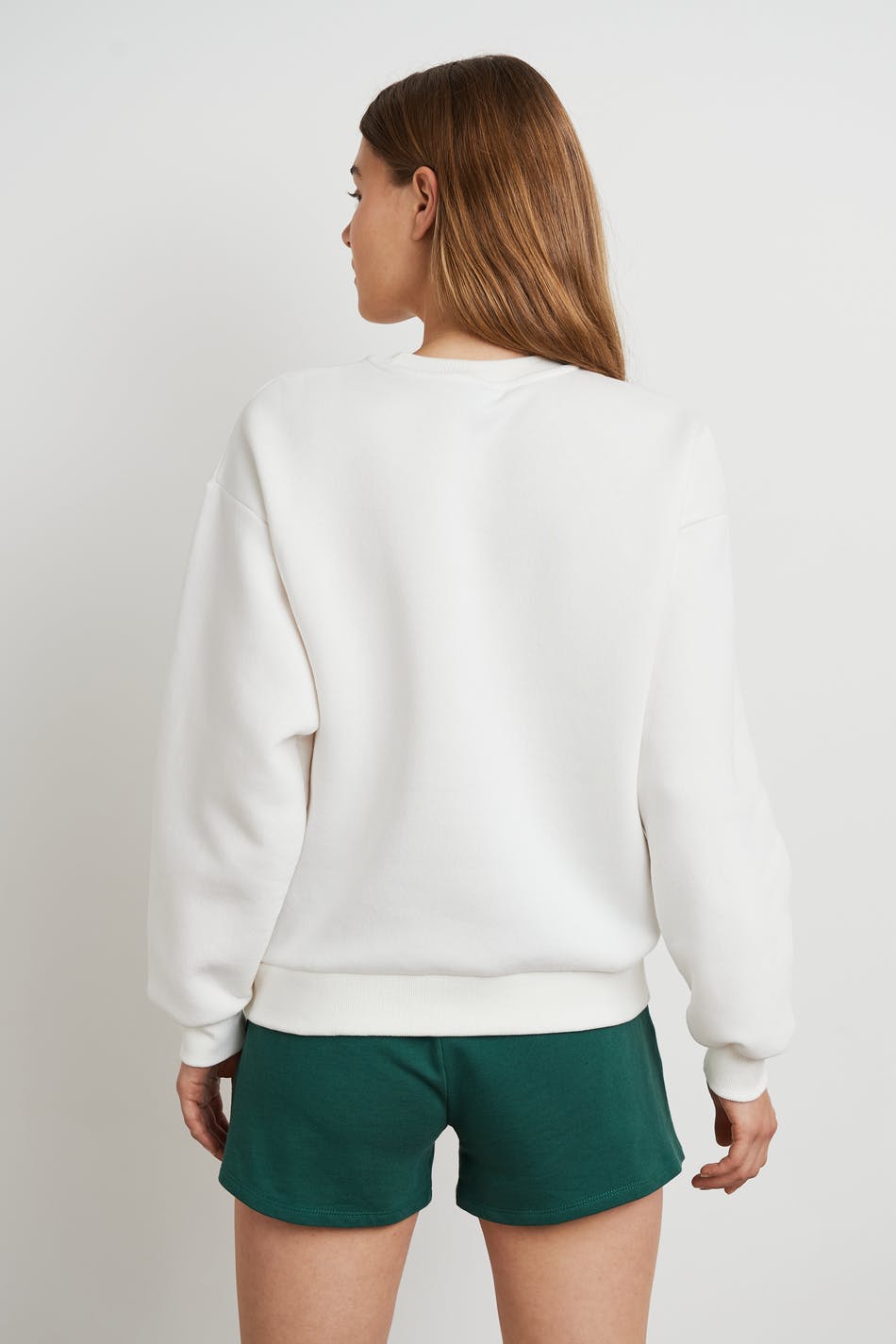 Printed sweater