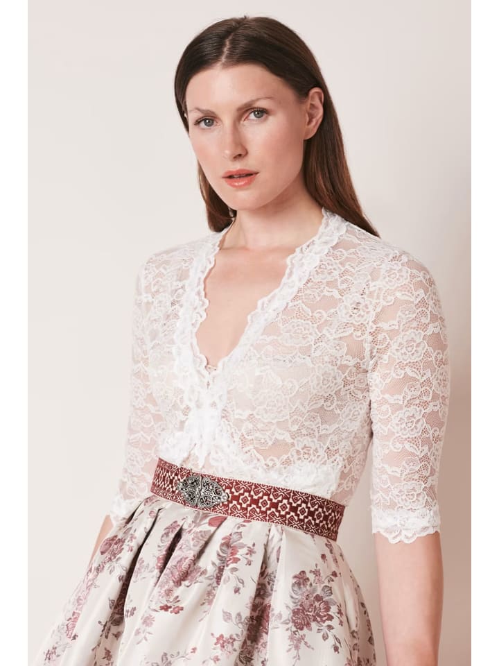 KRÜGER Dirndlbluse in Beige günstig kaufen