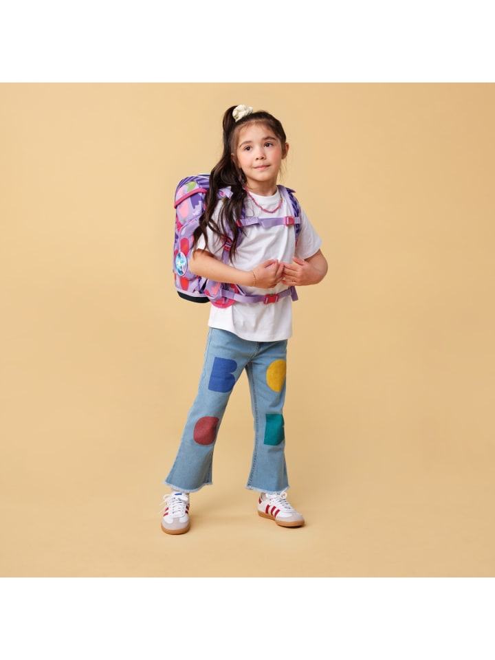 Ergobag ergobag cubo Schulranzen-Set BlütenzauBär günstig kaufen onesize