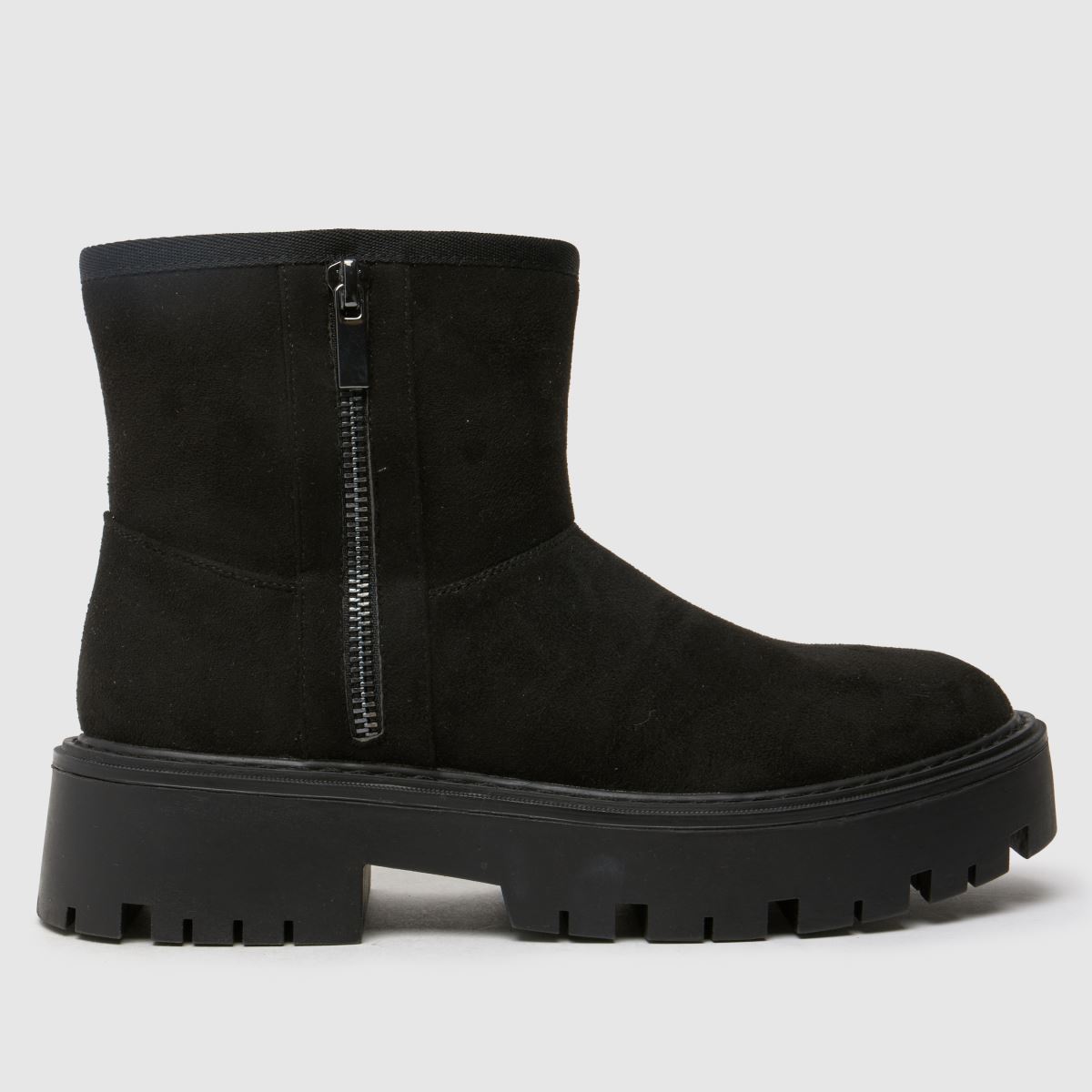 Schuh Carman műszőrme csizma fekete színben