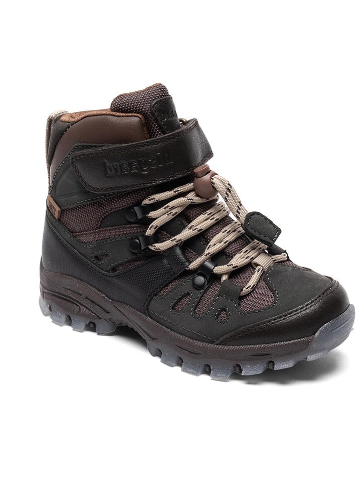bisgaard Wanderschuhe in Schwarz/ Braun günstig kaufen