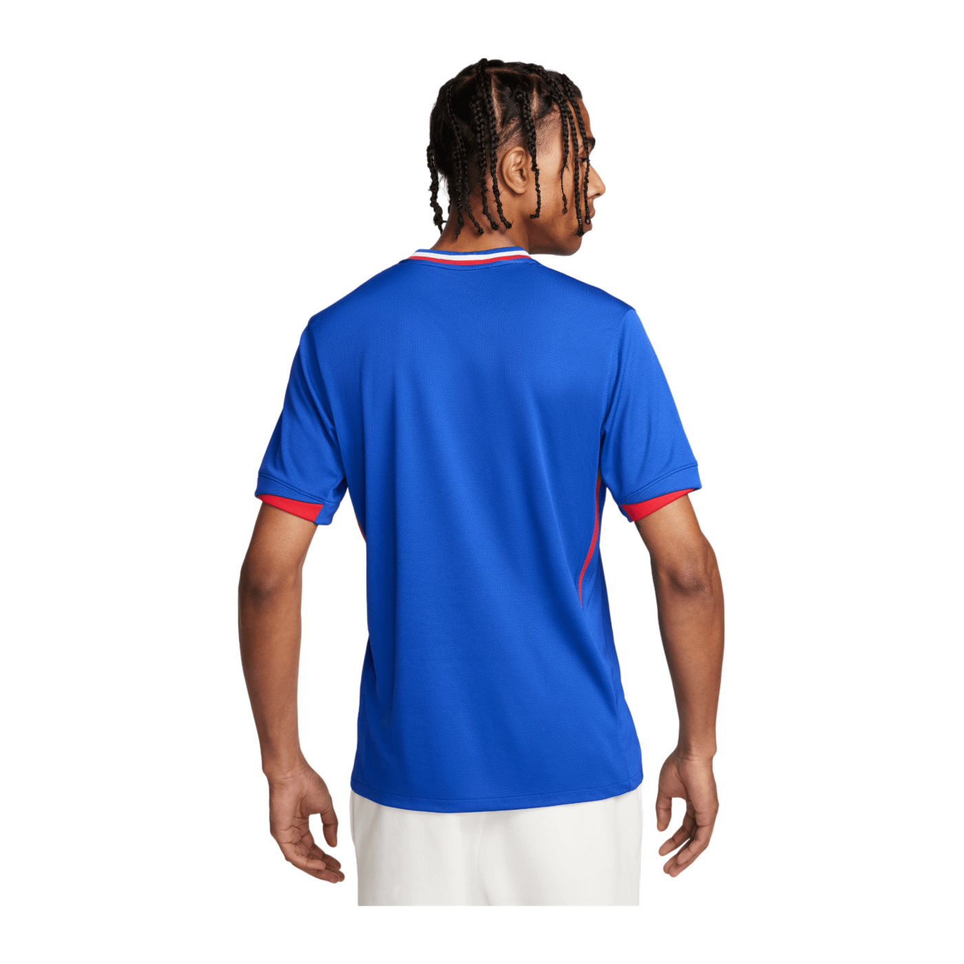 Nike Frankreich Trikot Home EM 2024 Blau F452