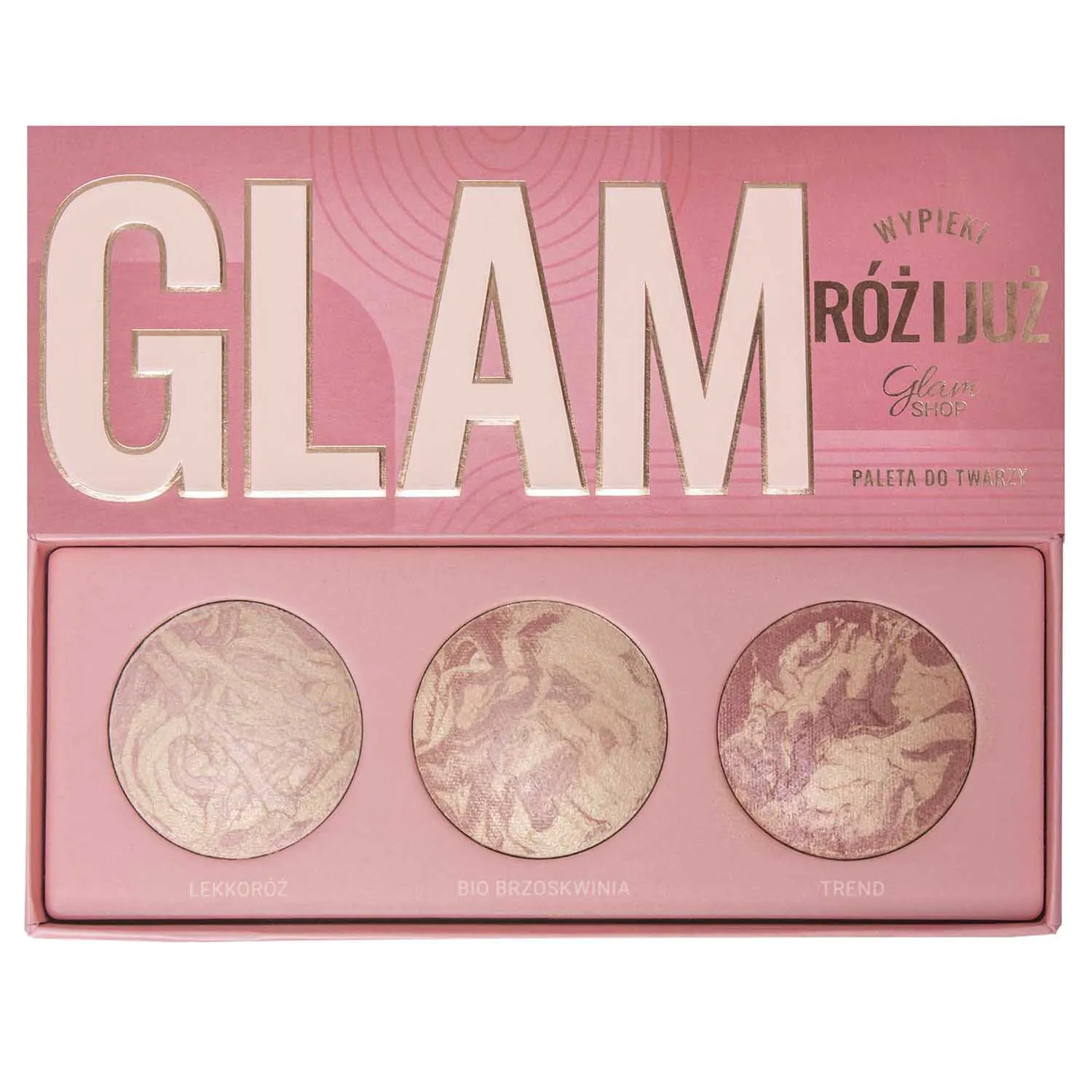 Glam Shop Blush og Already Face Palette