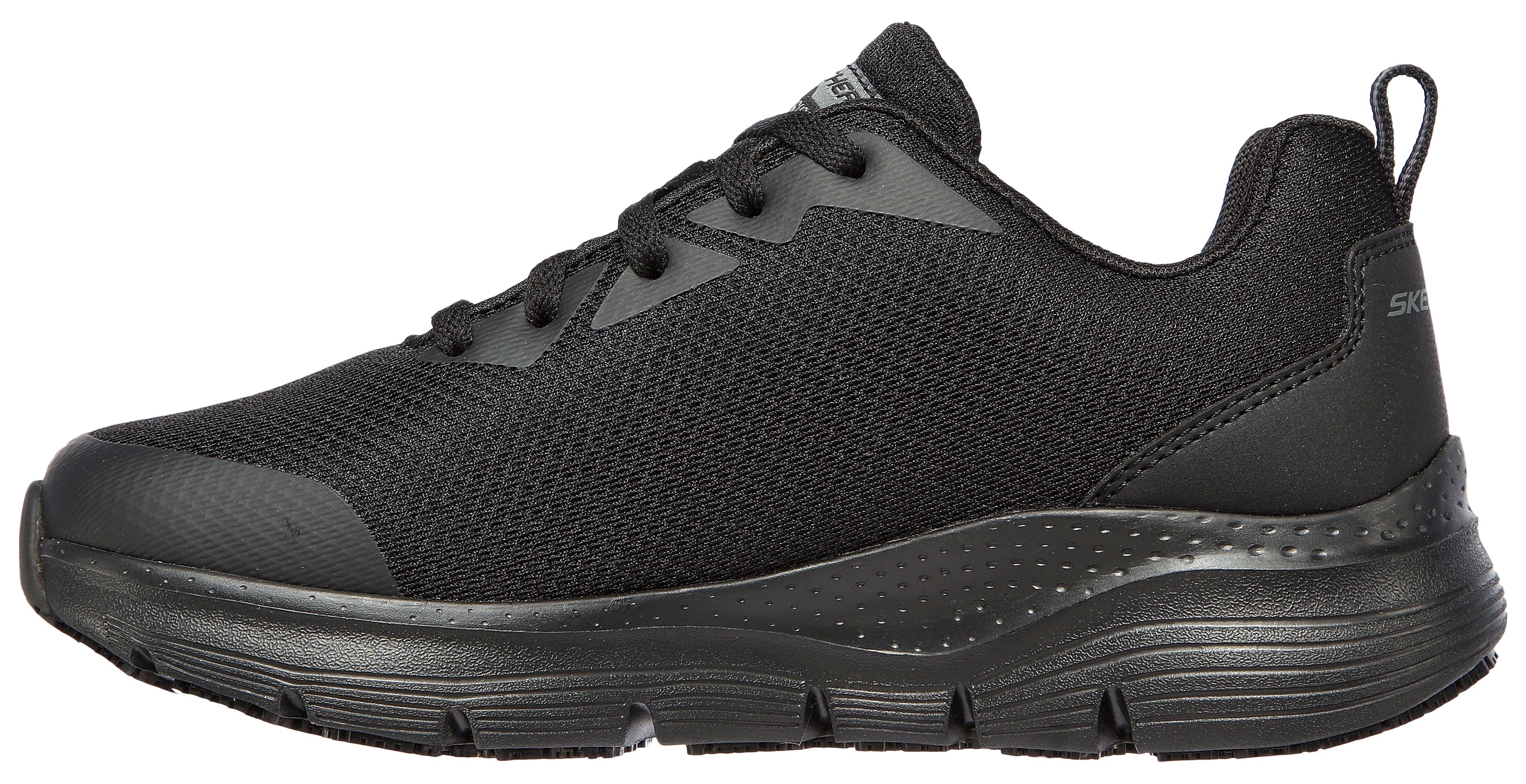 Skechers ARCH FIT SR Berufsschuh im monochromen Look