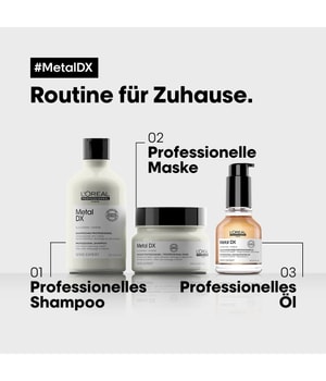 L'Oréal Professionnel Paris Serie Expert Metal DX Haarmaske-250 ml