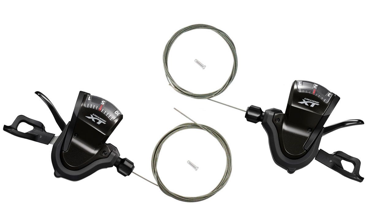 Shimano XT SL-T8000 3x10-fach Trekking Schalthebel-Set kaufen | Bike-Discount