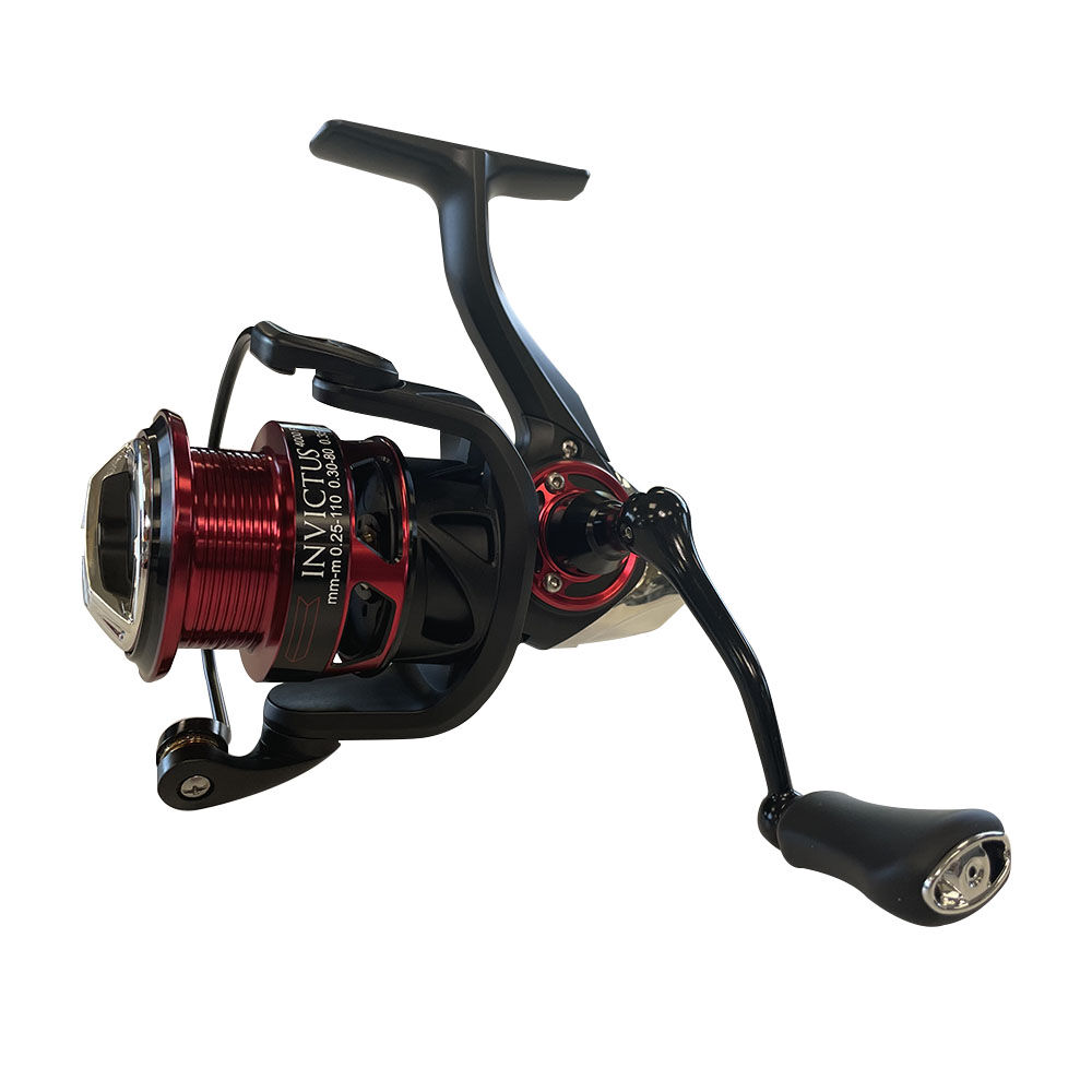 Ensemble Spinning Evok Invictus Travel 2.13m, 21-56g + Moulinet Invictus 4000FD