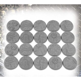 32mm Tomb World Bases (20)