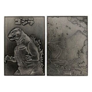 Godzilla Medaillen-Set - 70th Anniversary (Limited Edition)