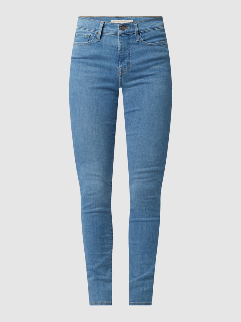 Shaping Super Skinny Fit Jeans mit Stretch-Anteil Modell '310™' in hellblau