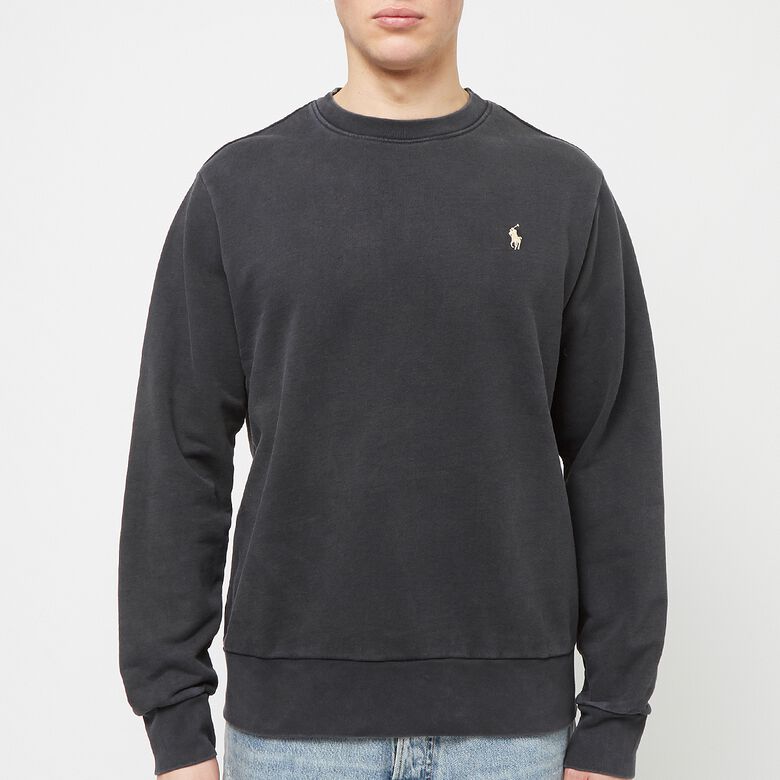 Polo Ralph Lauren Sweatshirt faded black canvas