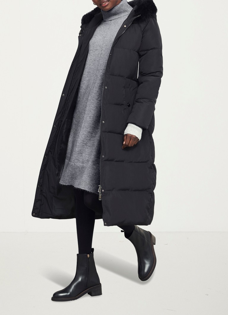 Abito maglione di media lunghezza Nessa di Hobbs, in misto lana d'alpaca.