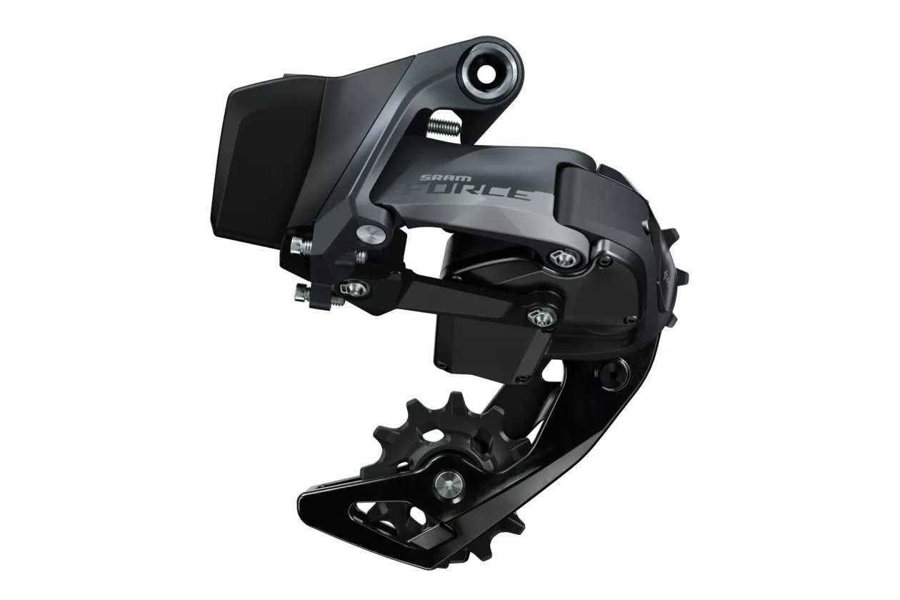 SRAM Schaltwerk Force eTap AXS 12-fach, kurzer Ku00e4fig