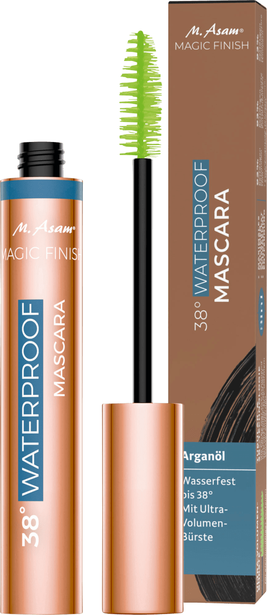 Mascara 38° Waterproof Deep Black, 12 ml