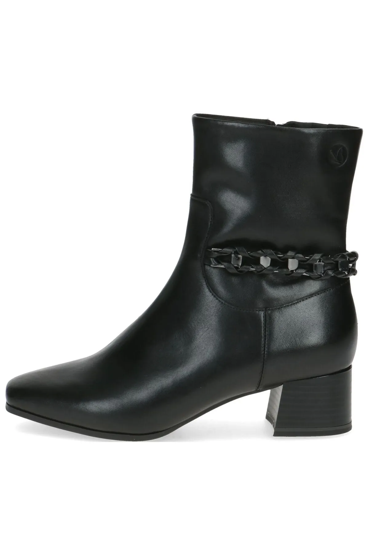 Caprice  Stiefelette - Schwarz - Blockabsatz