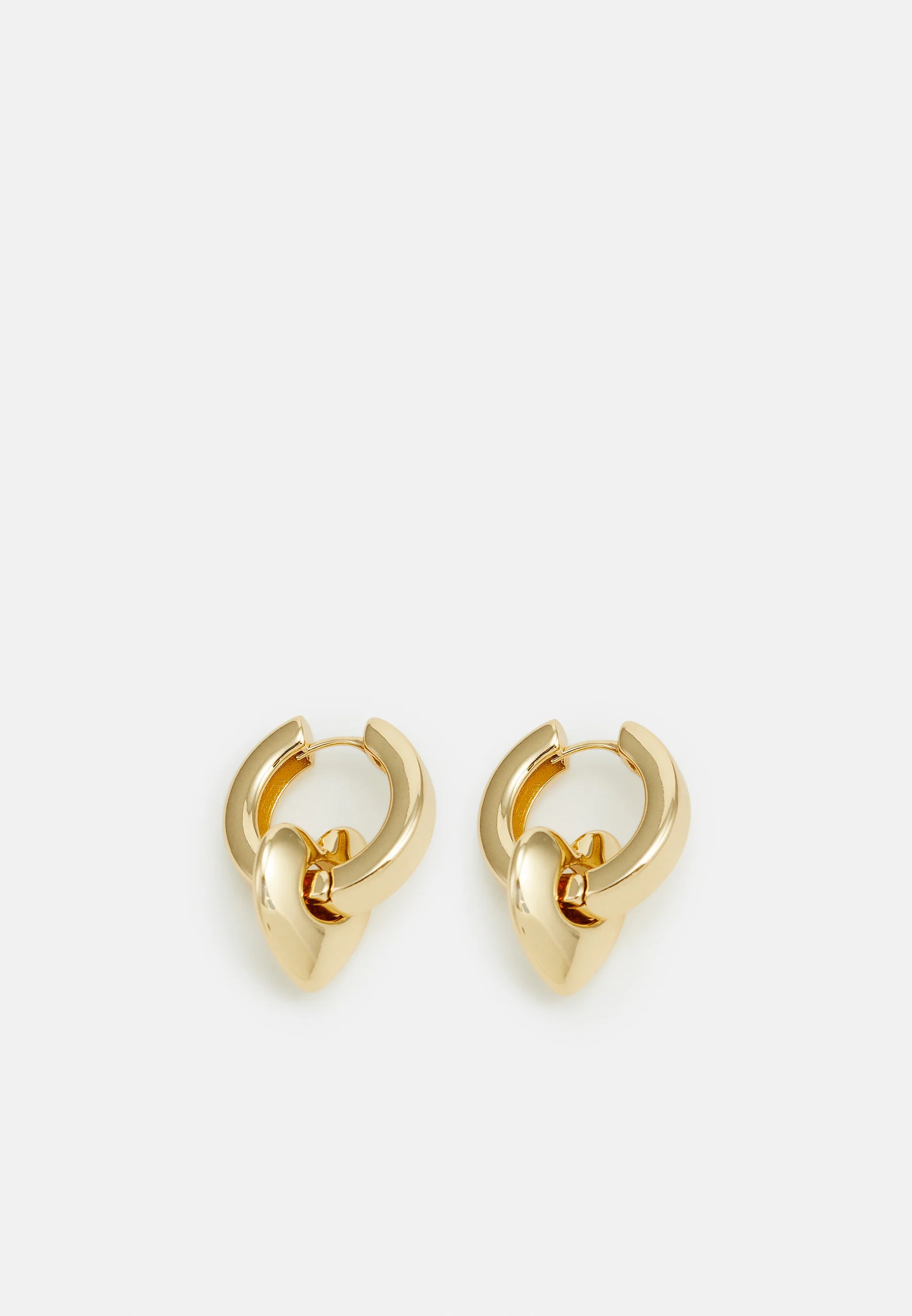 Pendientes Pilgrim WAVE CHUNKY HOOPS UNISEX