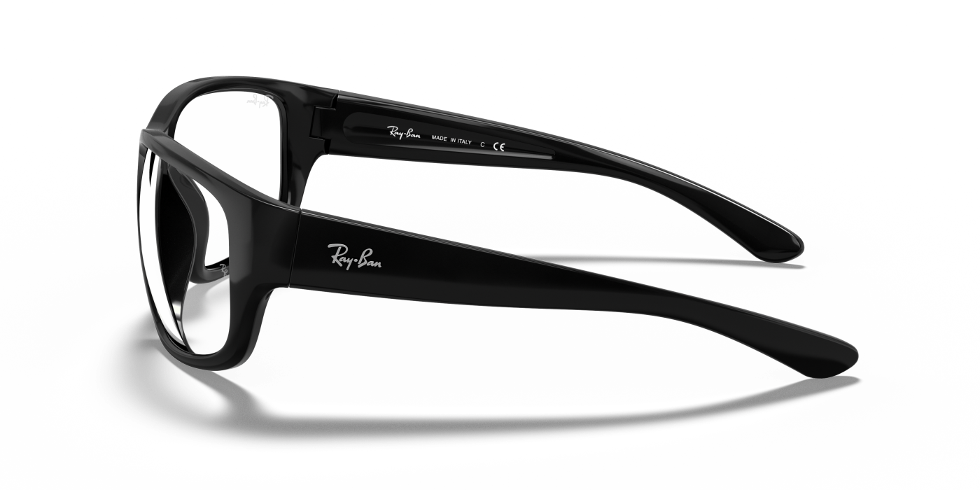 RB4300 CLEAR - Negru lucios transparent