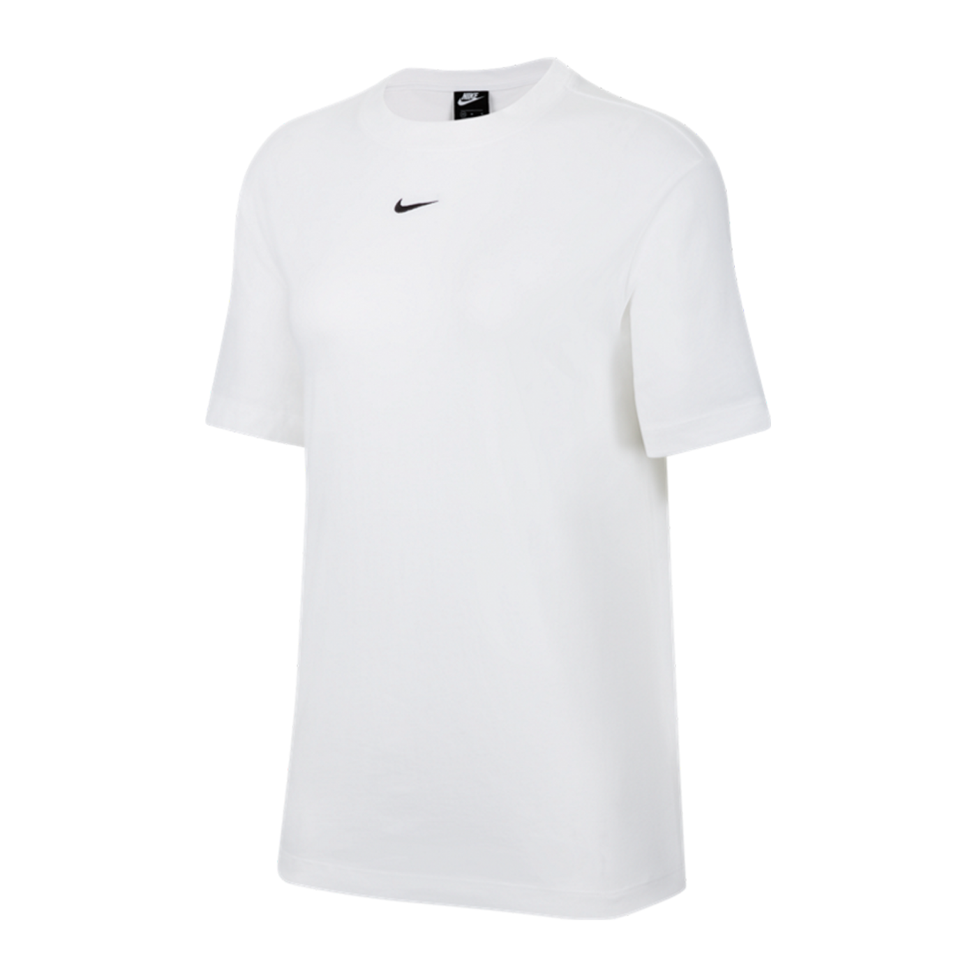 Nike Essential T-Shirt Damen Weiss Schwarz F100