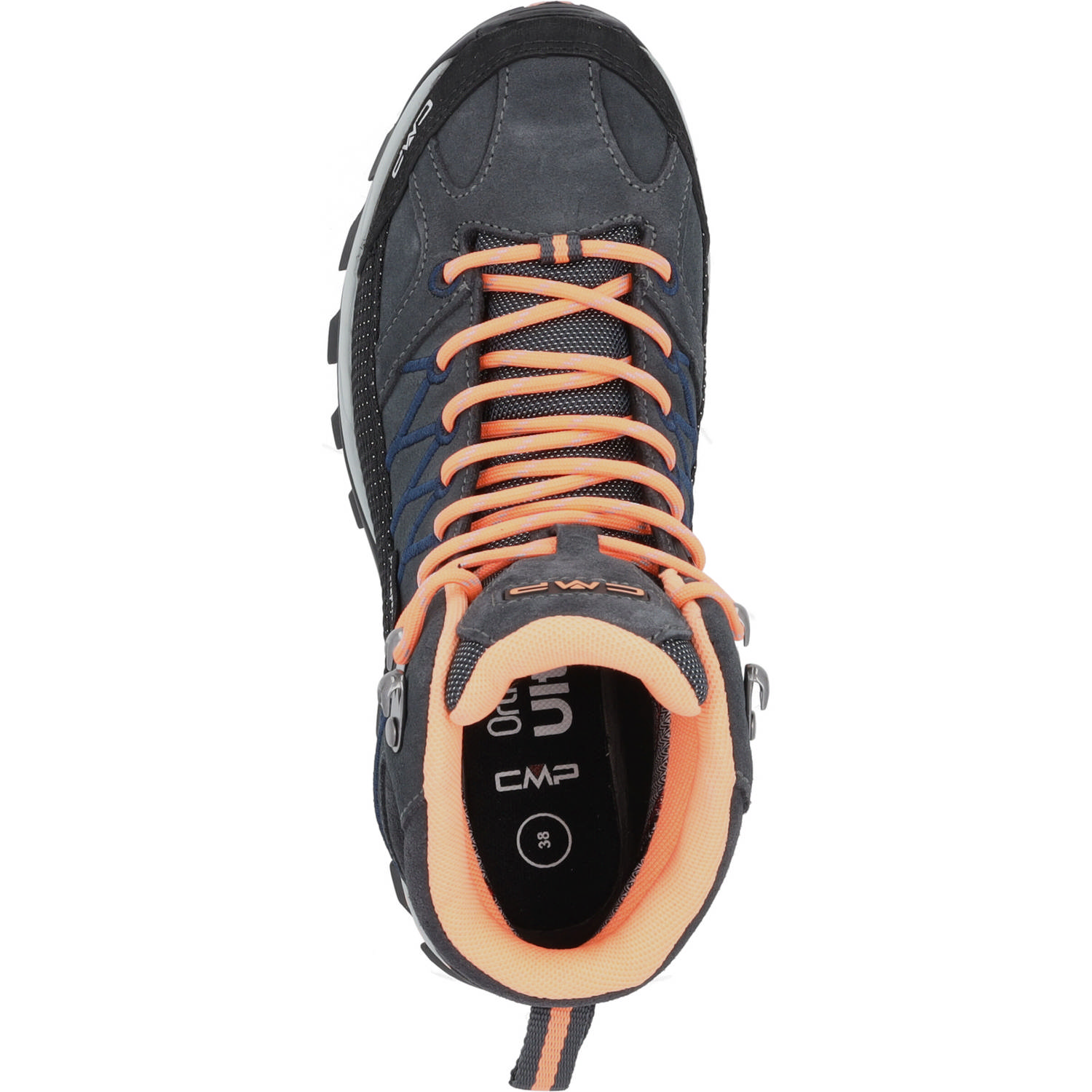 CMP Rigel Mid 3Q12946, Trekkingschuhe, Damen, Grau