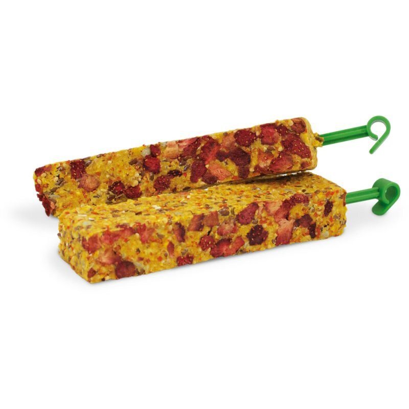 JR Farm Snacks JR Farm Farmy's Erdbeere 3x160g