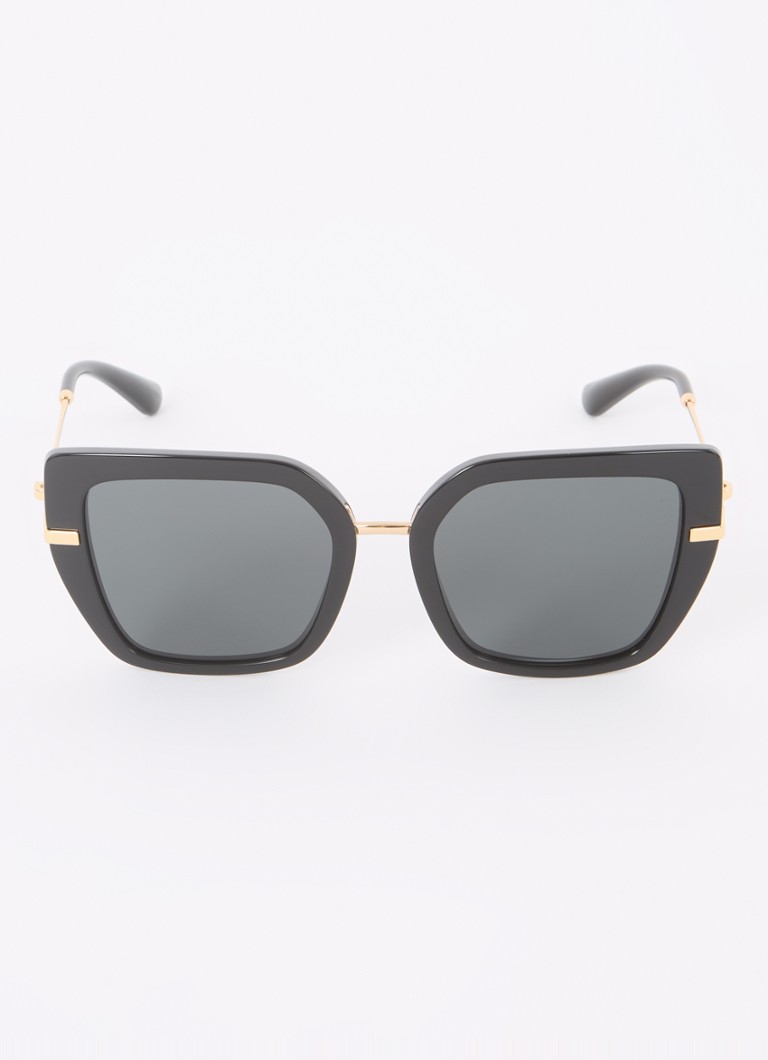 Ochelari de soare Dolce & Gabbana în formă de fluture DG4474