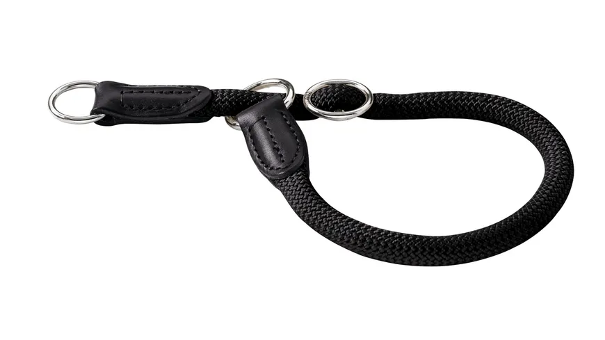 Hunter Dressurhalsung Freestyle M schwarz 45 cm/10 mm