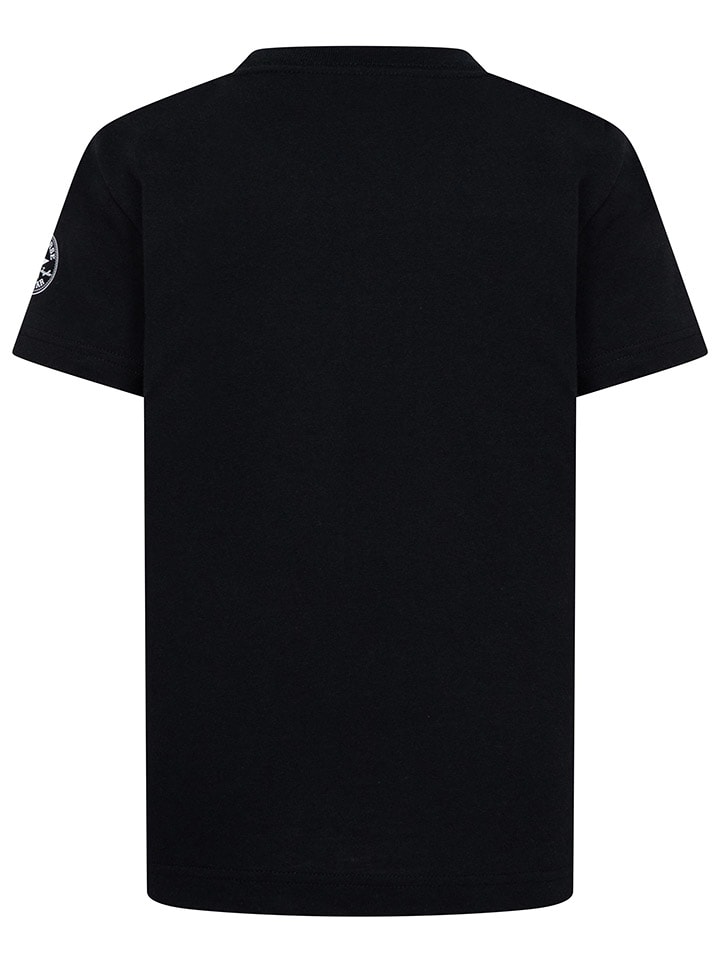 Converse Shirt in Schwarz/ Blau günstig kaufen