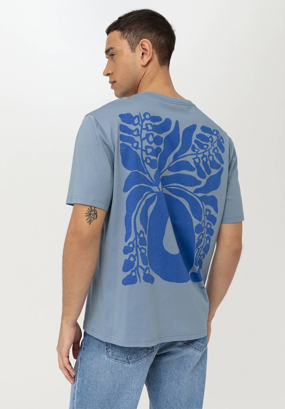 LIV LEE X HESSNATUR T-Shirt aus reiner Bio-Baumwolle