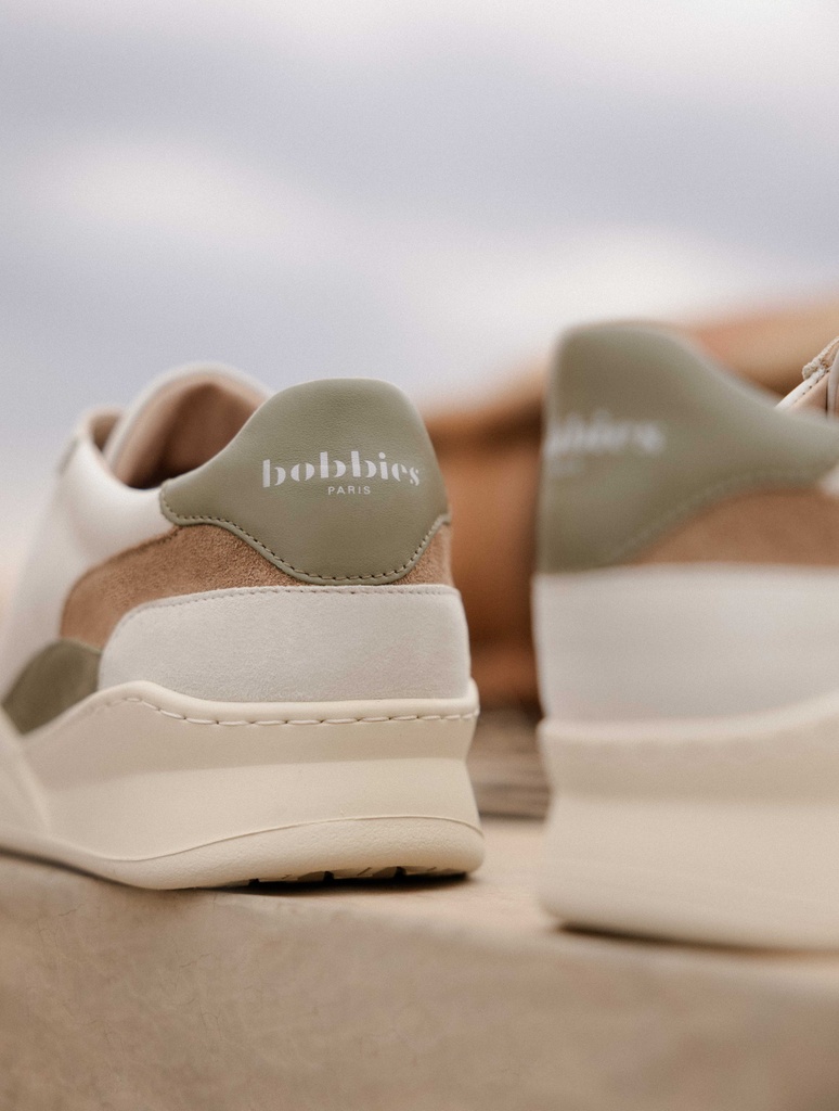 Malibu - Blanc Cassé - Romarin - Taupe Mohair