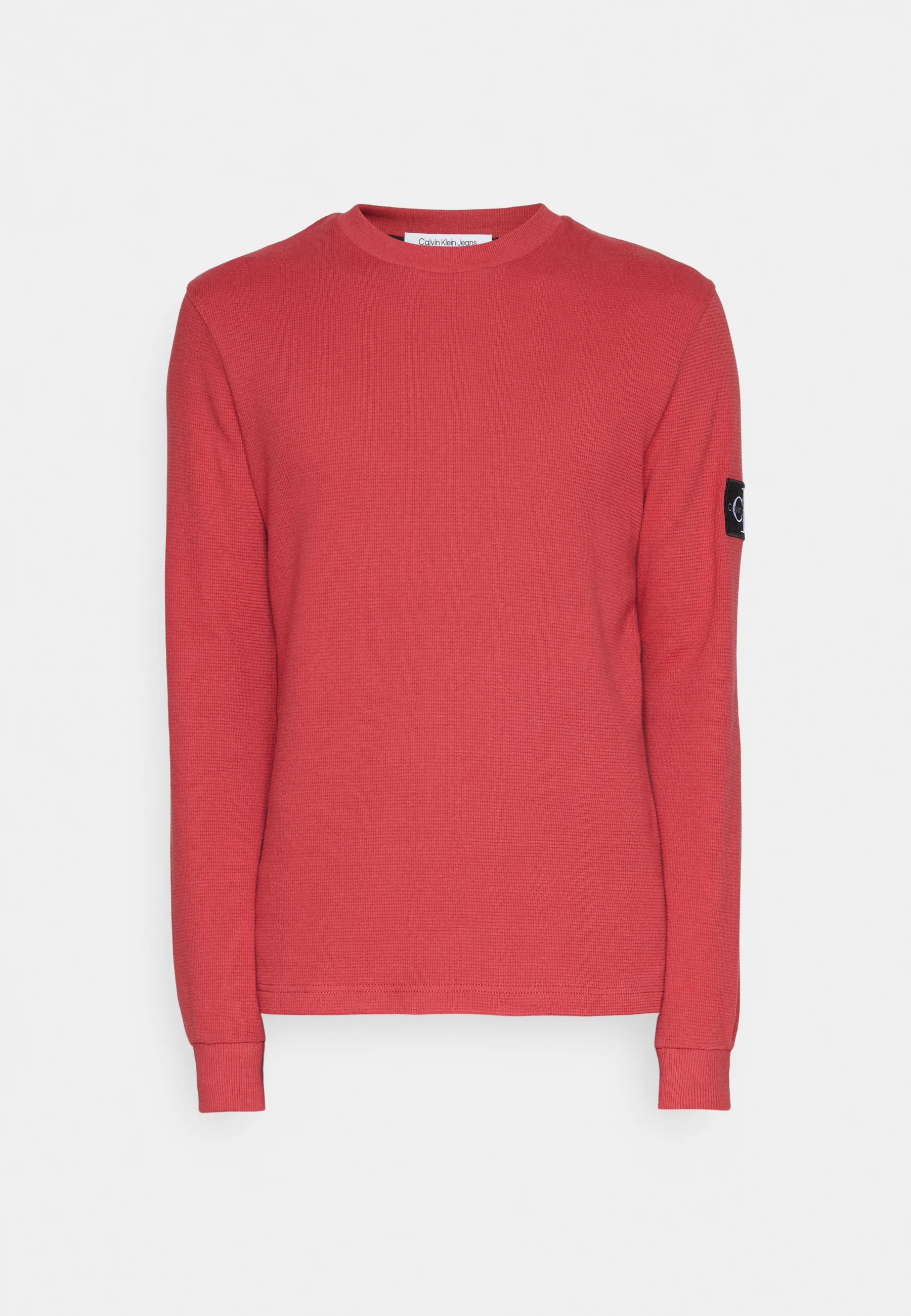 Calvin Klein Jeans BADGE WAFFLE - Suéter