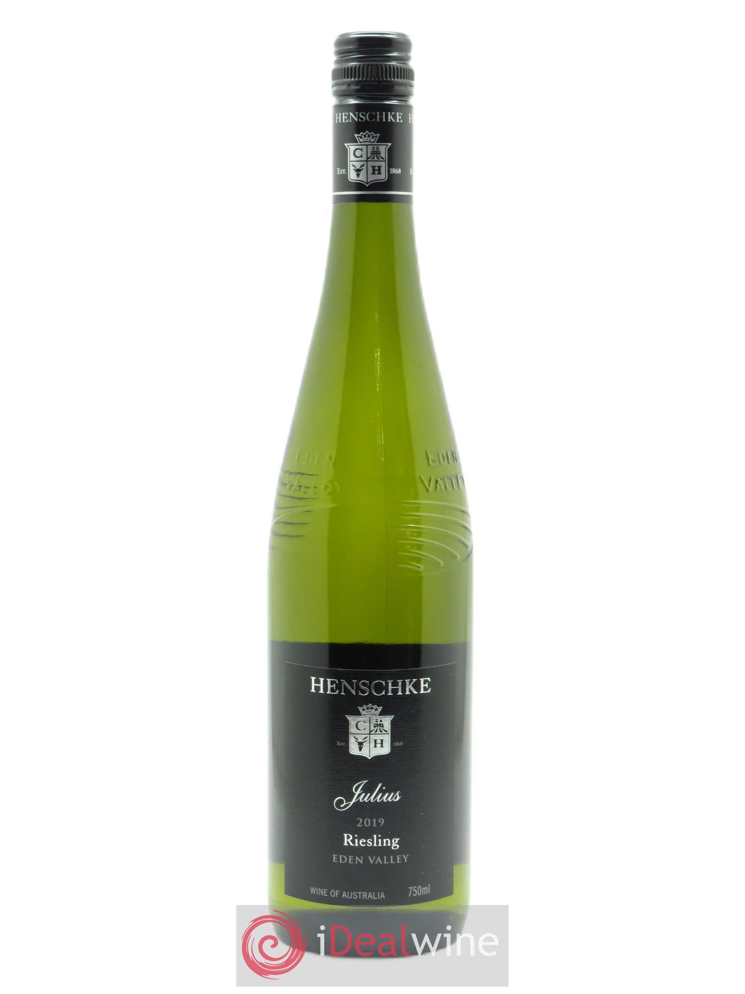 Riesling Julius Eden Valley Henschke  2019 - Lot de 1 Bouteille