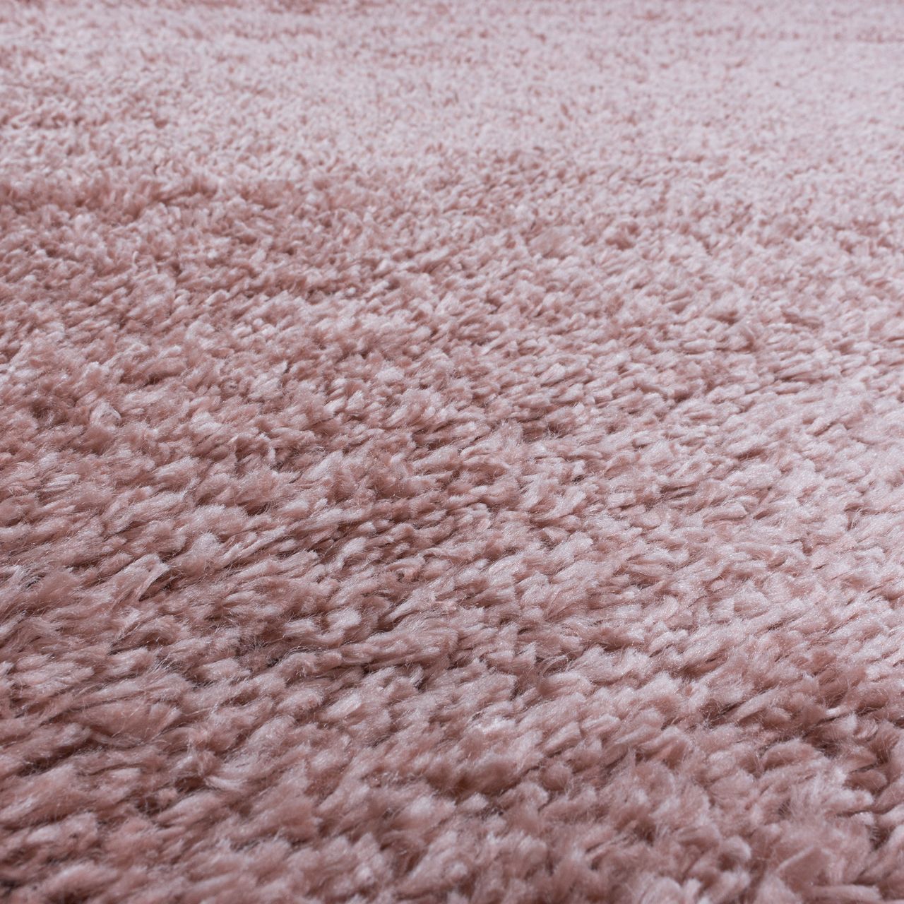 Ayyildiz Teppich, FLUFFY 3500, ROSE, 80 x 150 cm