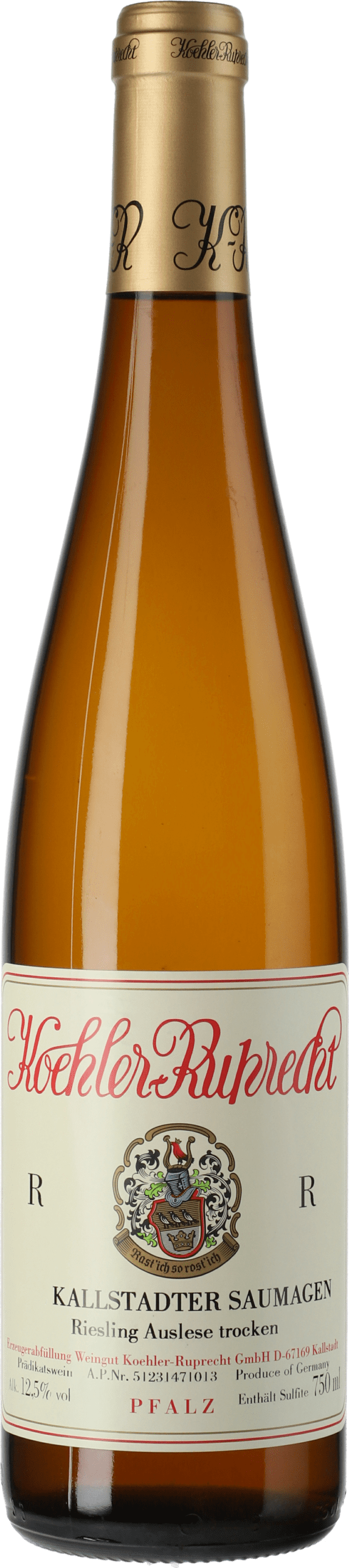 Koehler Ruprecht: Riesling Kallstadter Saumagen Auslese R 2017