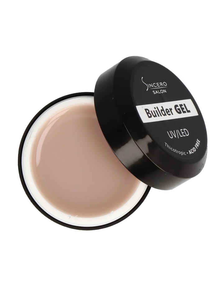 Sincero Nagelaufbaugel SET Builder Gel in beige günstig kaufen onesize