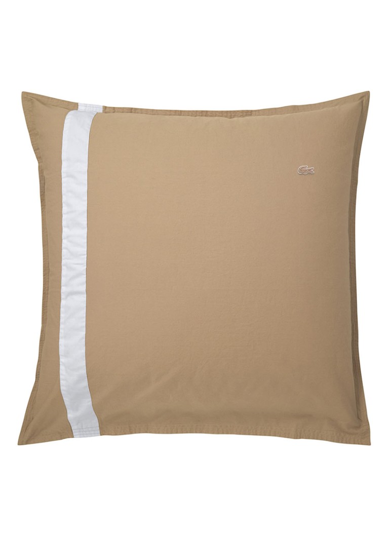 Lacoste-luomupuuvillatyynyliina 200TC