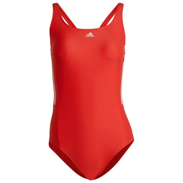 adidas - Women's 3-Stripes Mid Swimsuit - Badeanzug