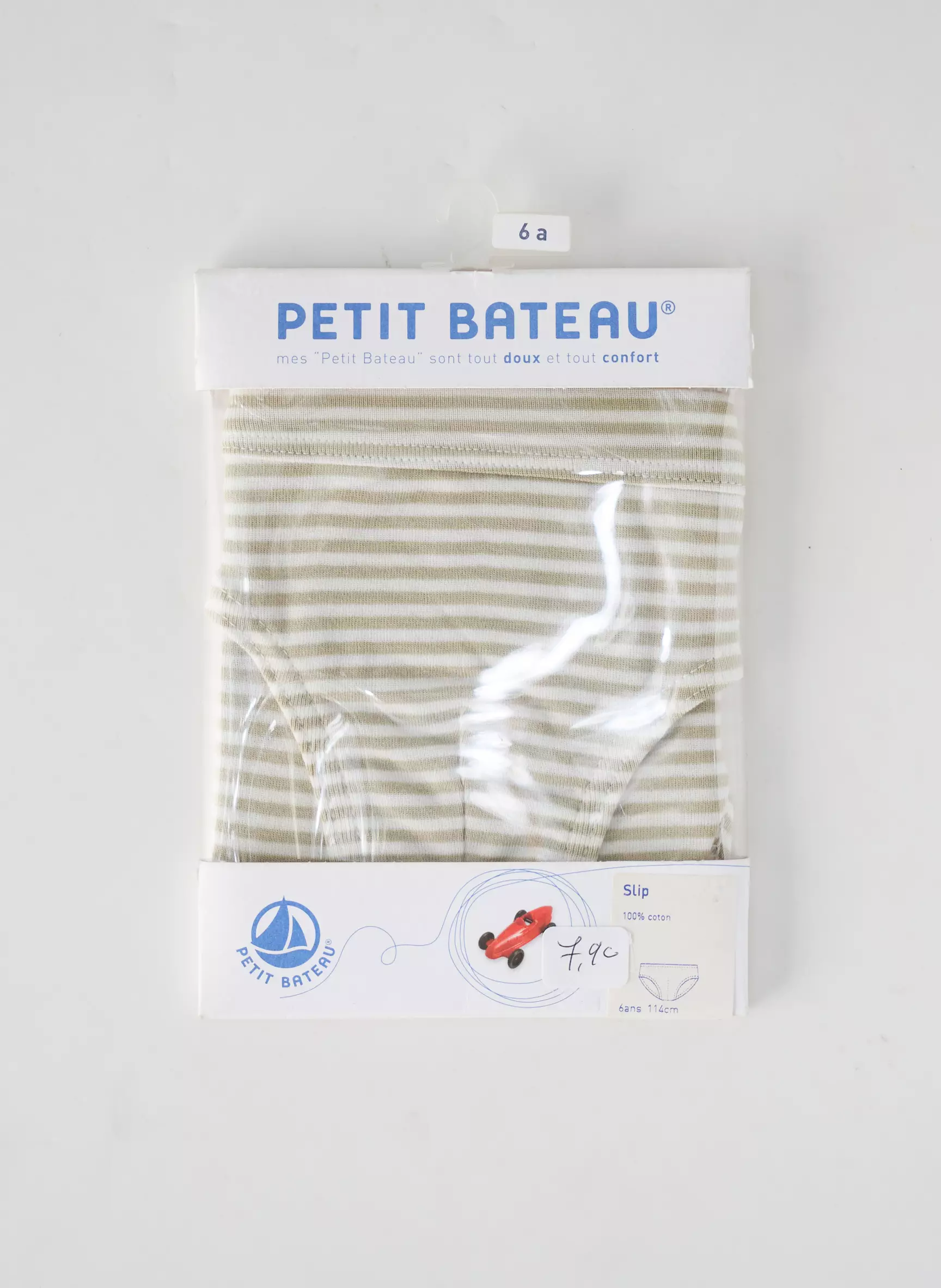 Petit Bateau Slips Garcon couleur beige