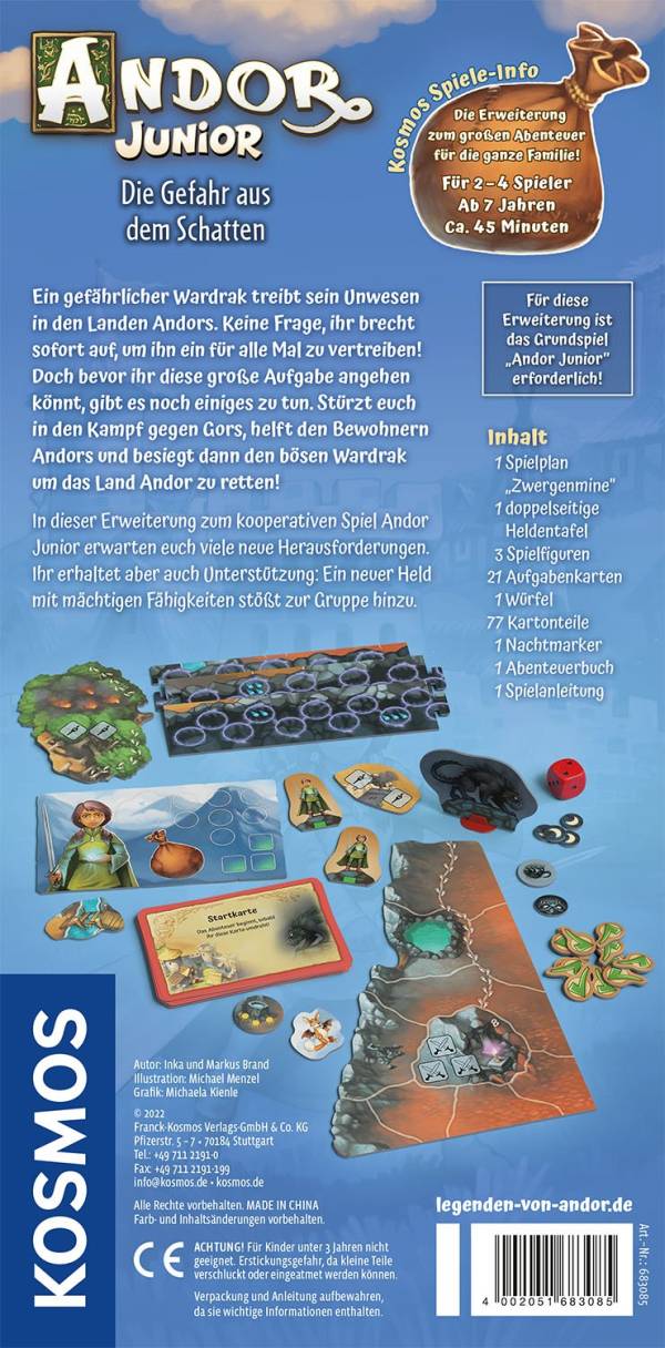 Andor Junior - Erweiterung