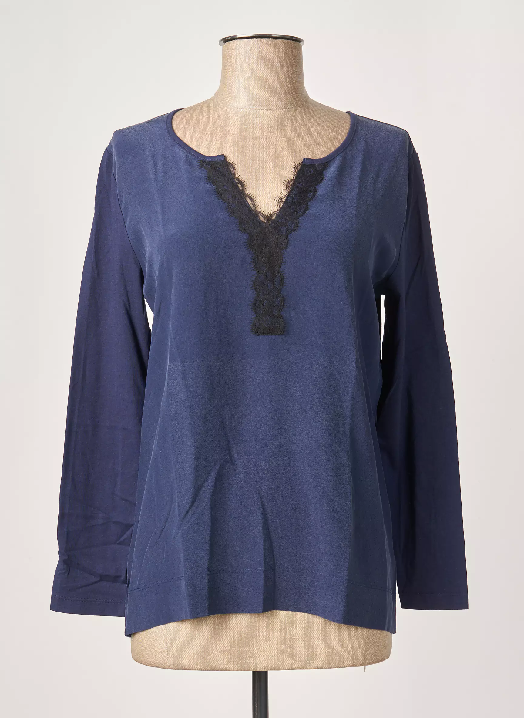 Gerard Darel Tshirts Femme couleur bleu
