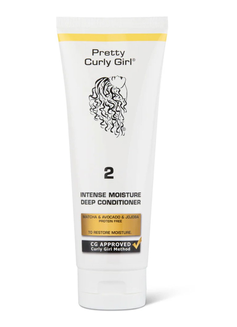 Pretty Curly Girl Intense Moisture Deep Conditioner - maska za kosu