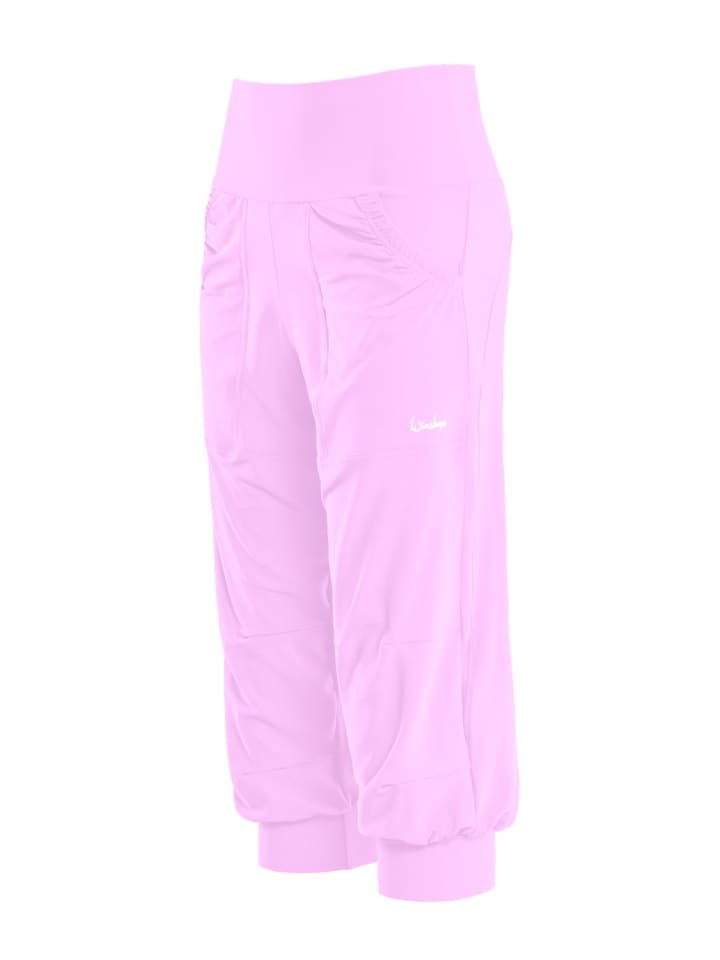 Winshape Functional Comfort ¾ Leisure Trousers LEI201C in lavender rose günstig kaufen